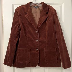 Brown corduroy jacket